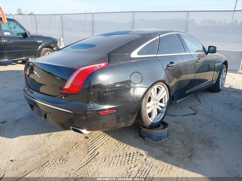 2012 Jaguar Xj Supercharged