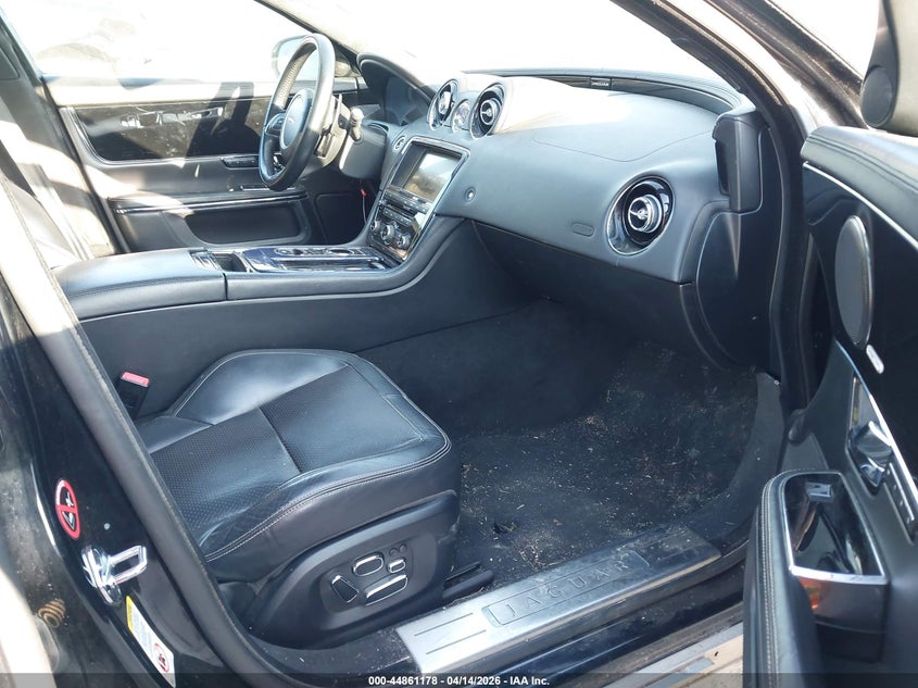 2012 Jaguar Xj Supercharged