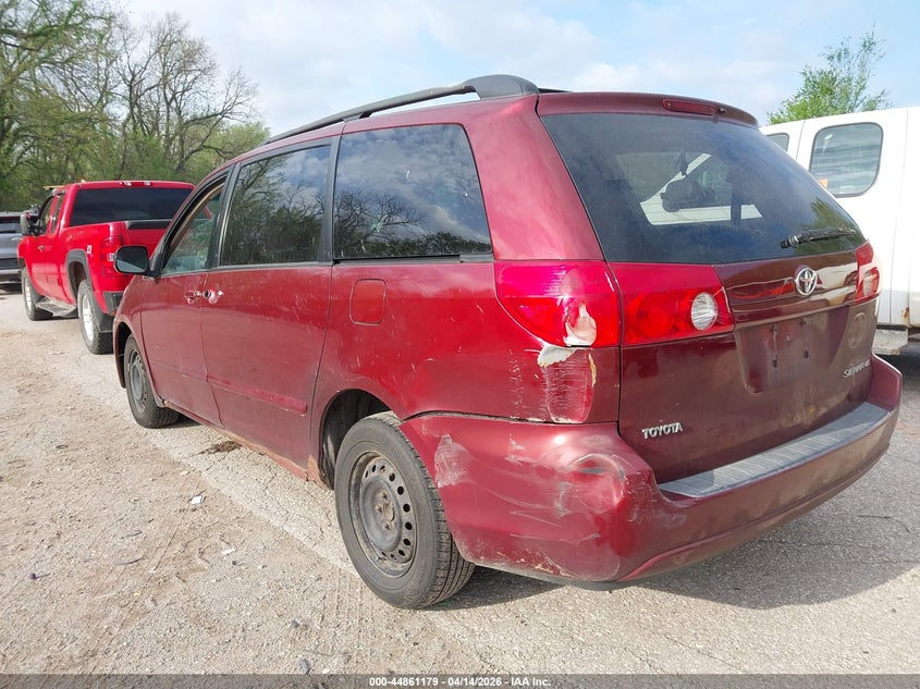 2007 Toyota Sienna Le