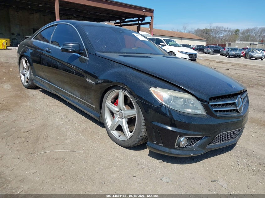 2010 Mercedes-Benz Cl 63 Amg