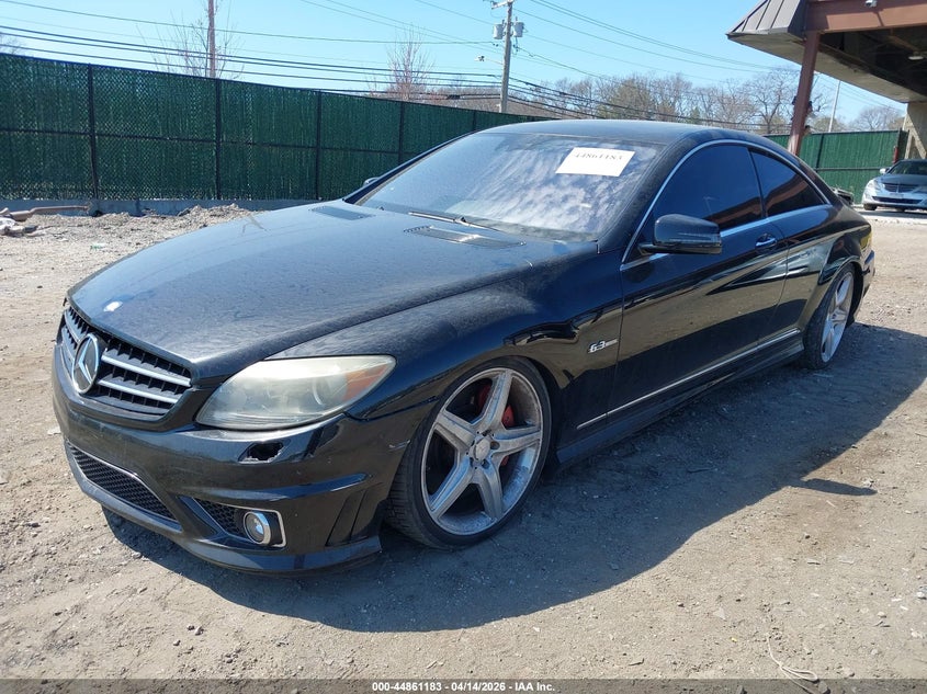 2010 Mercedes-Benz Cl 63 Amg