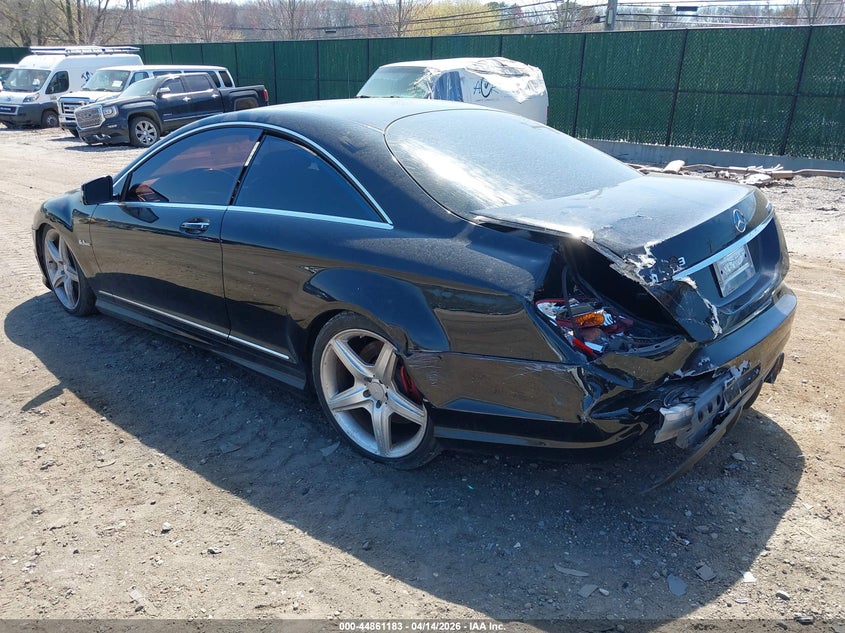 2010 Mercedes-Benz Cl 63 Amg