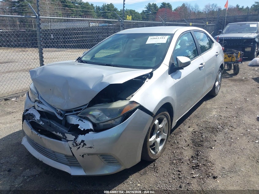 2014 Toyota Corolla Le 5YFBURHE9EP084365 photo 1