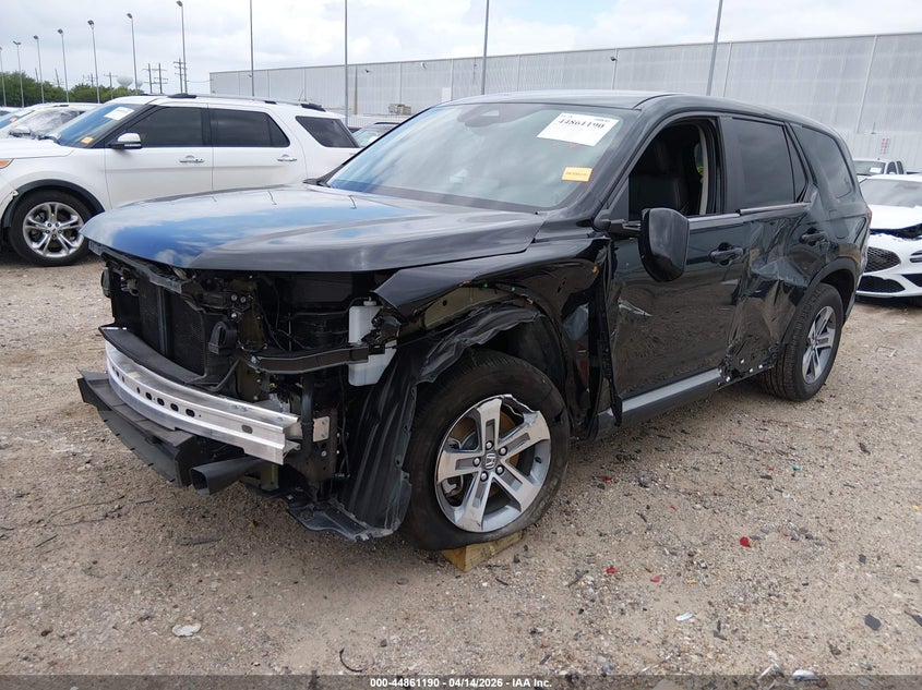 2025 Honda Pilot Ex-L 5FNYG2H47SB003015 photo 1