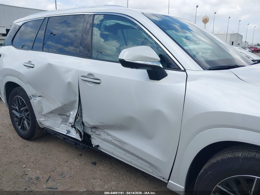 2026 Lexus Tx 350 Premium VIN: 5TDAAAB69TS052849 Lot: 44861191