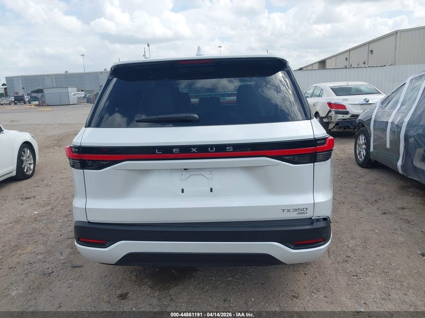 2026 Lexus Tx 350 Premium VIN: 5TDAAAB69TS052849 Lot: 44861191
