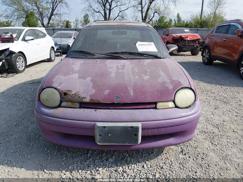 1997 Dodge Neon Base Competition VIN: 1B3ES27C6VD255684 Lot: 44861193