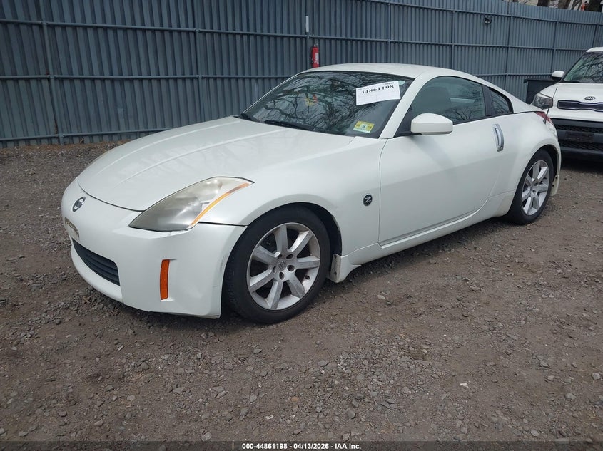 2003 Nissan 350Z Enthusiast