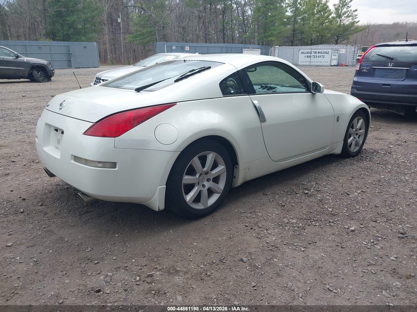 2003 Nissan 350Z Enthusiast