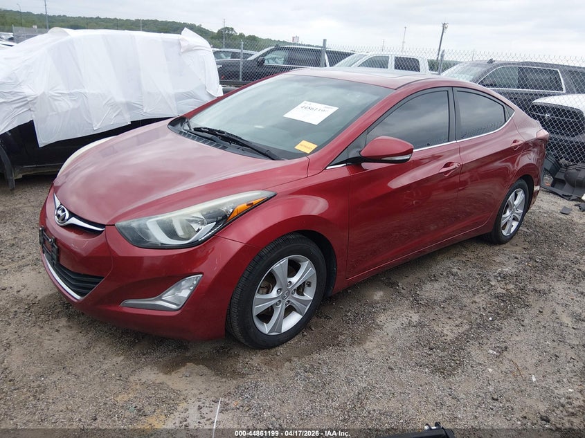 2016 Hyundai Elantra Value Edition 5NPDH4AE0GH735375 photo 1
