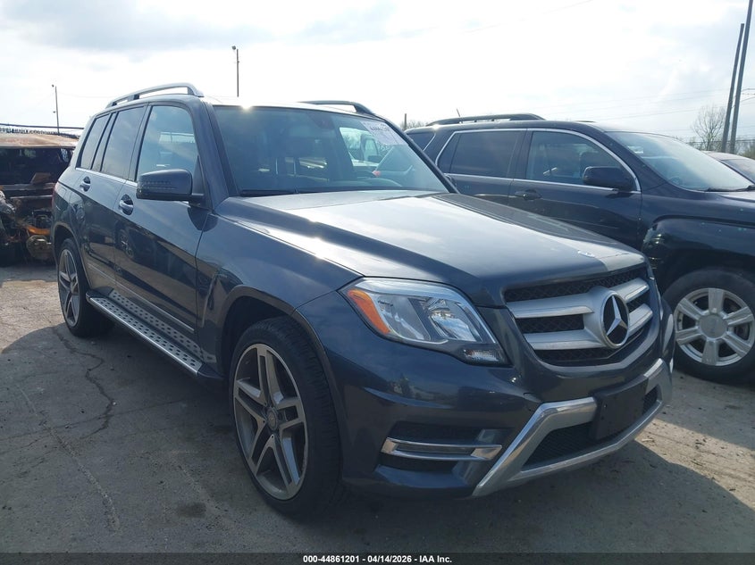 2014 Mercedes-Benz Glk 350 4Matic