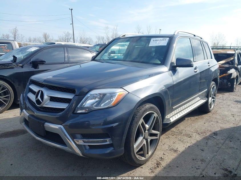 2014 Mercedes-Benz Glk 350 4Matic