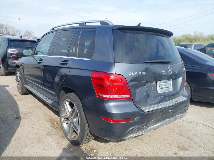 2014 Mercedes-Benz Glk 350 4Matic