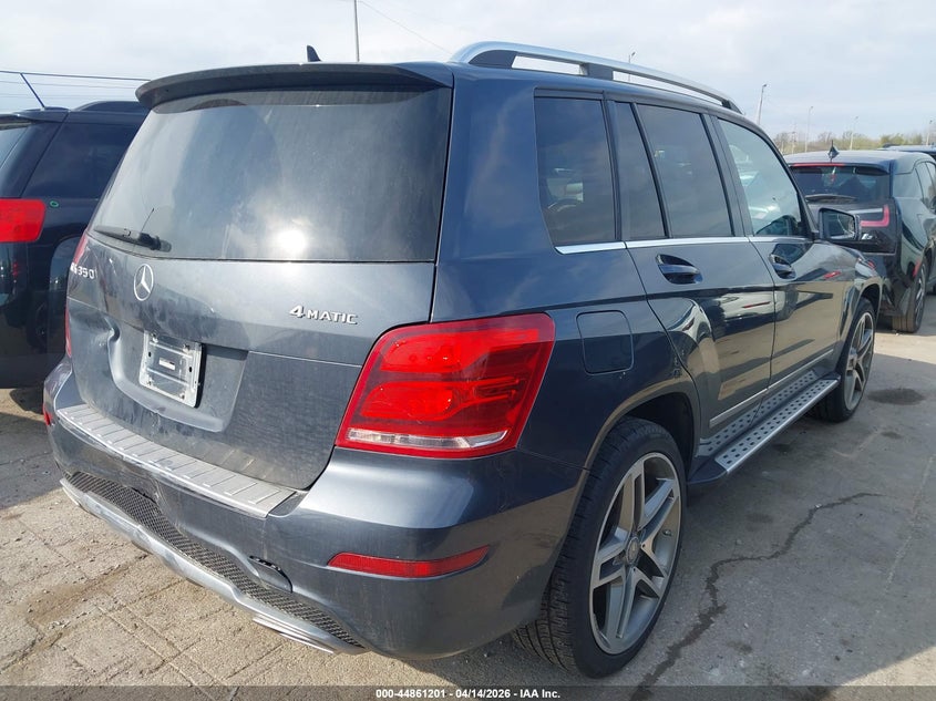 2014 Mercedes-Benz Glk 350 4Matic