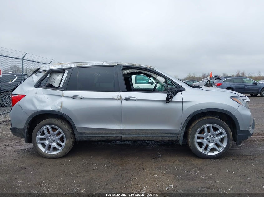 2025 Honda Passport Ex-L VIN: 5FNYF8H53SB008775 Lot: 44861205