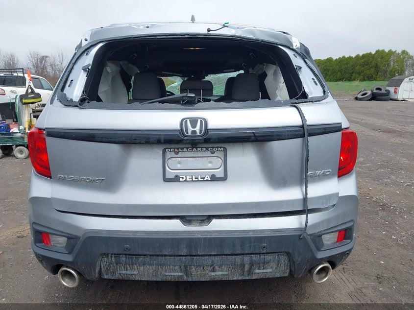 2025 Honda Passport Ex-L VIN: 5FNYF8H53SB008775 Lot: 44861205