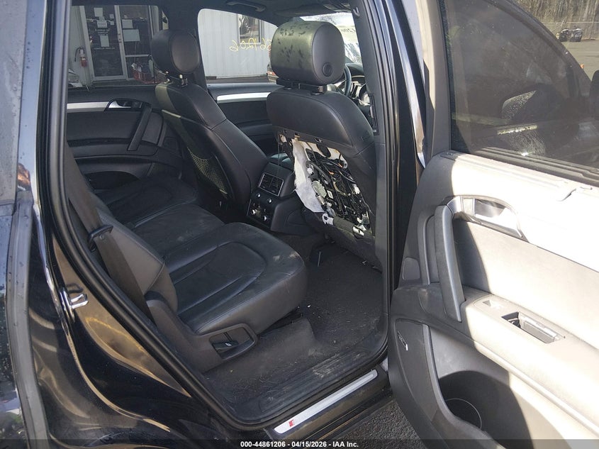 2013 Audi Q7 3.0 3.0T S Line Prestige black Lot 111044861206 Vin WA1DGAFE9DD008158