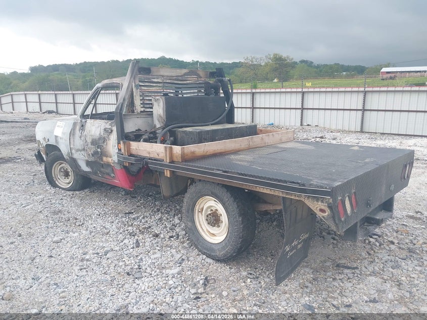 DODGE D-SERIES 1992 VIN 1B7KE26C8NS686307