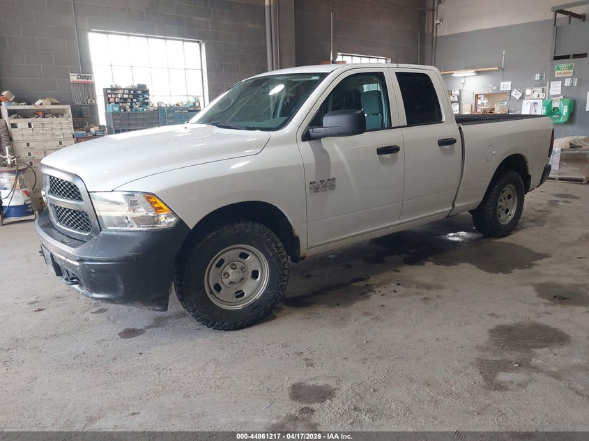 2018 Ram 1500 Tradesman 4X4 6'4 Box