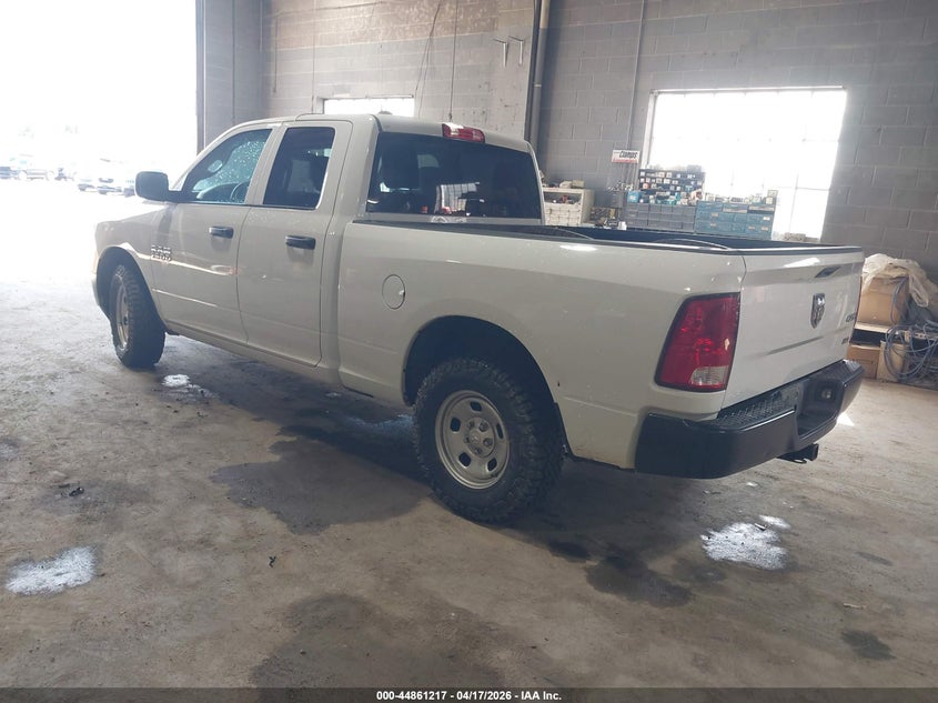 2018 Ram 1500 Tradesman 4X4 6'4 Box