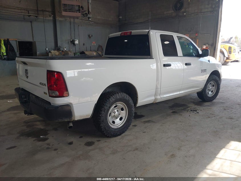 2018 Ram 1500 Tradesman 4X4 6'4 Box