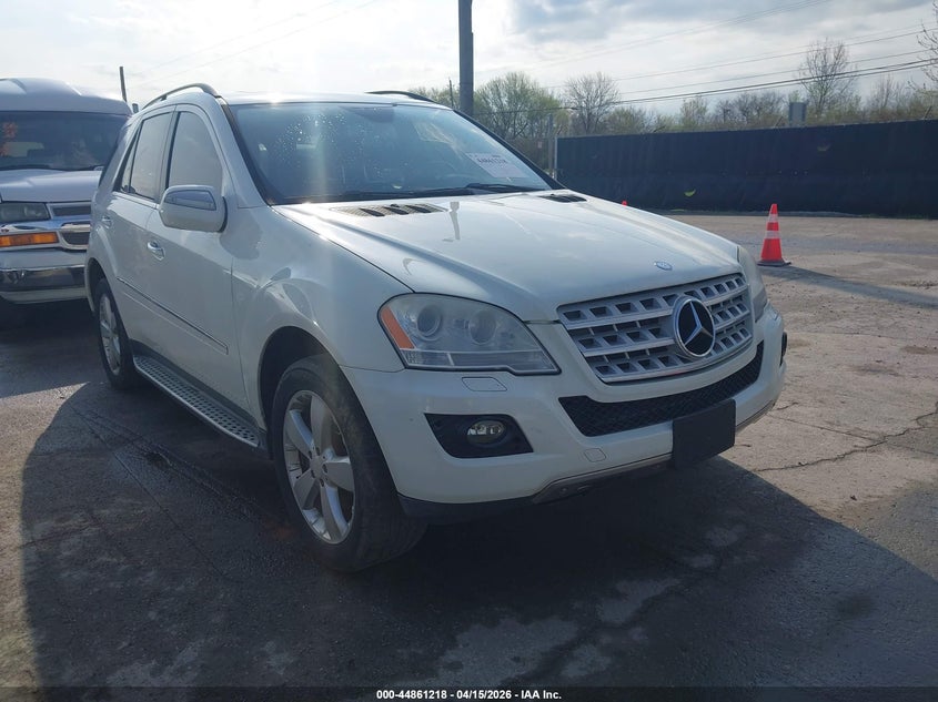 2010 Mercedes-Benz Ml 350 4Matic