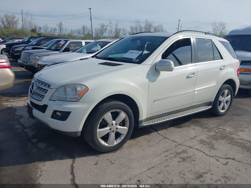 2010 Mercedes-Benz Ml 350 4Matic