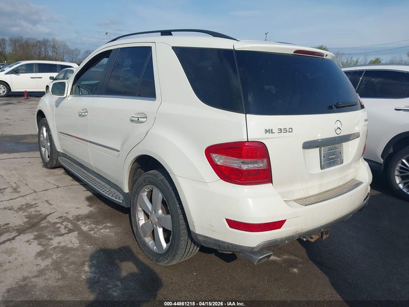 2010 Mercedes-Benz Ml 350 4Matic