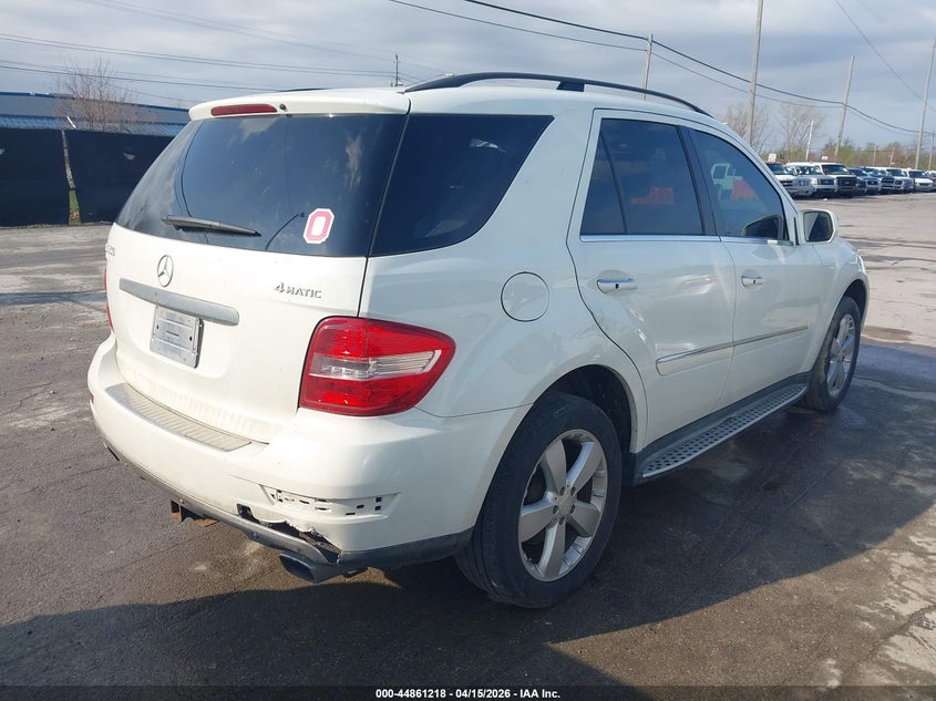 2010 Mercedes-Benz Ml 350 4Matic