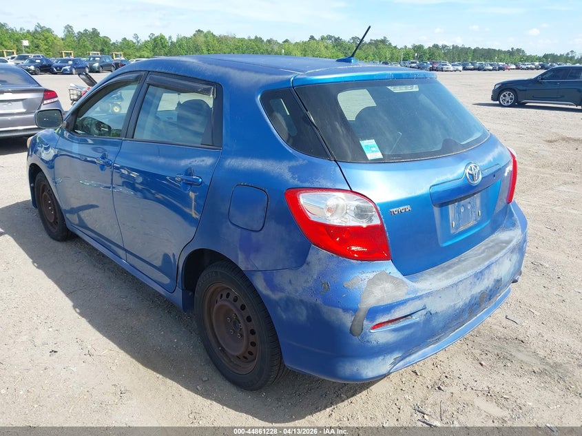 2009 Toyota Matrix