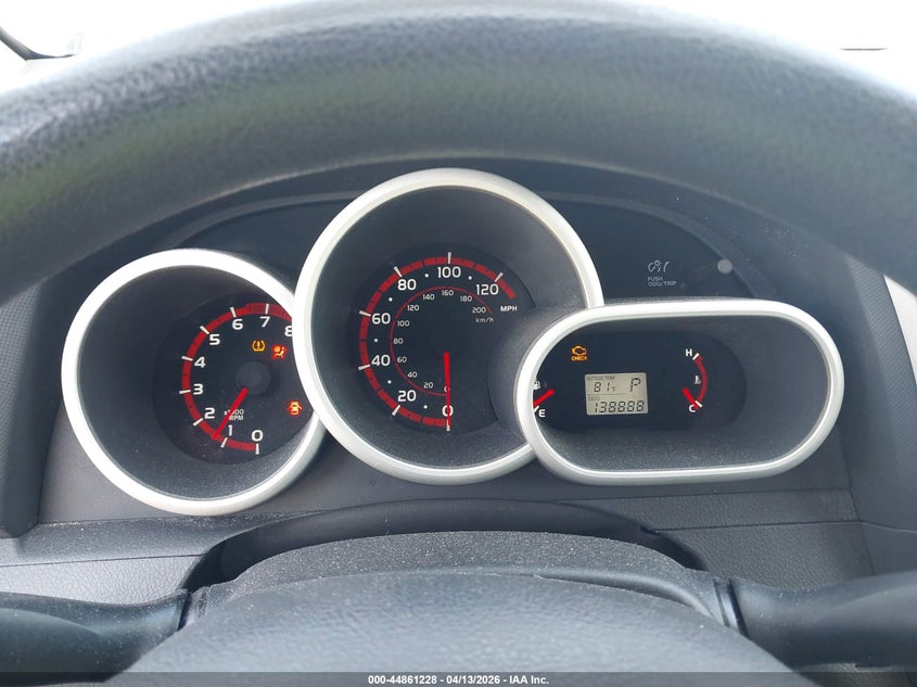 2009 Toyota Matrix VIN: 2T1KU40E49C136229 Lot: 44861228