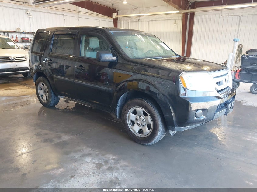 Vin: 5fnyf4h22bb106114, lot: 45358540, honda pilot lx 2011 img_1