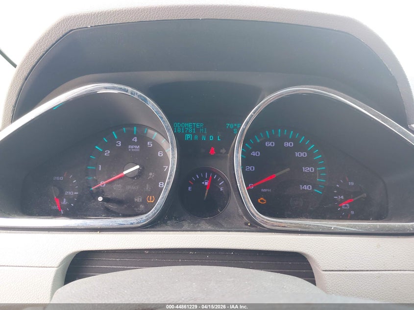 2009 Chevrolet Traverse Lt VIN: 1GNER23D59S108919 Lot: 44861229