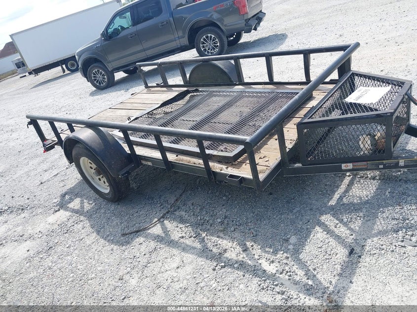 UTILITY TRAILER TR 7 2020