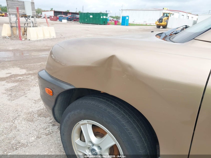 2003 Hyundai Santa Fe Gls/Lx VIN: KM8SC13D83U561351 Lot: 44861236