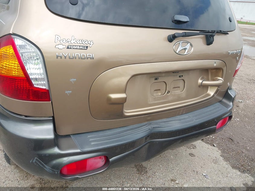 2003 Hyundai Santa Fe Gls/Lx VIN: KM8SC13D83U561351 Lot: 44861236