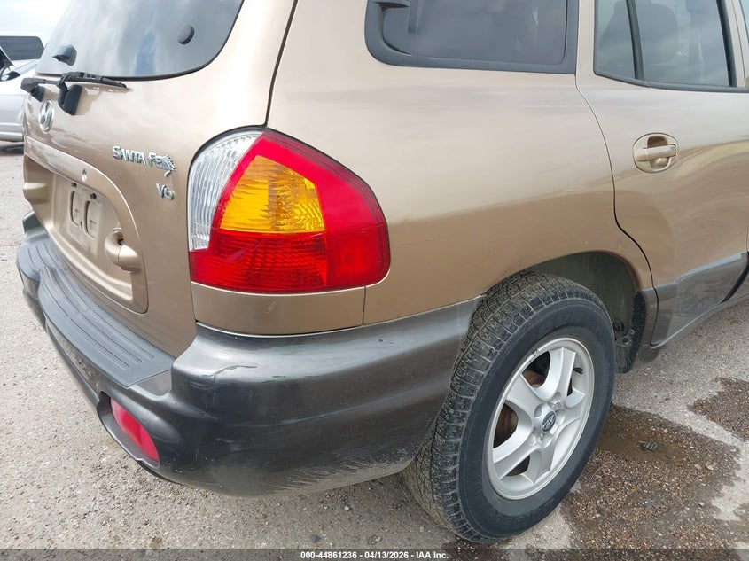 2003 Hyundai Santa Fe Gls/Lx VIN: KM8SC13D83U561351 Lot: 44861236