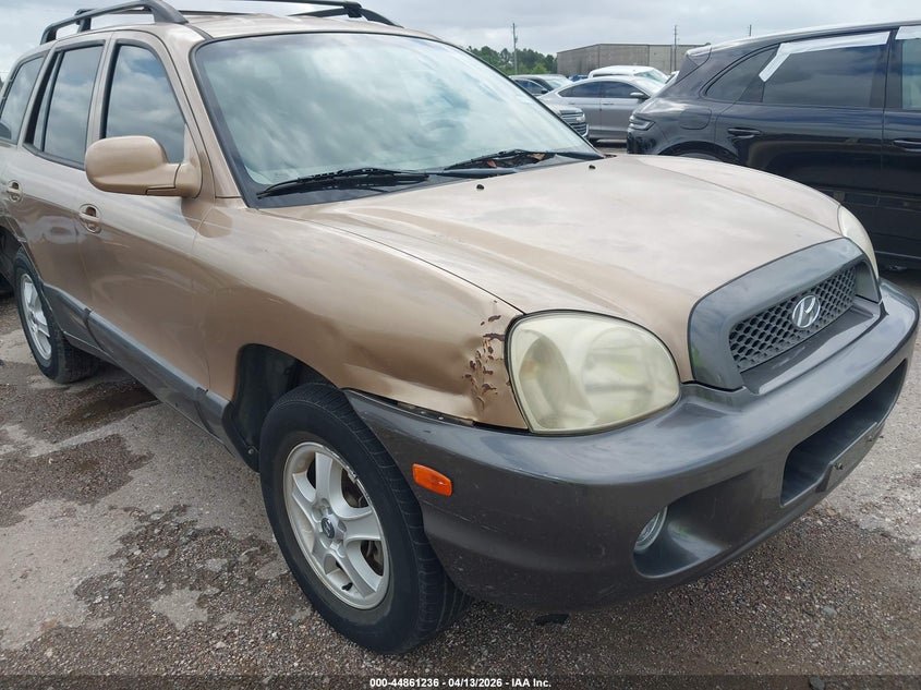 2003 Hyundai Santa Fe Gls/Lx VIN: KM8SC13D83U561351 Lot: 44861236