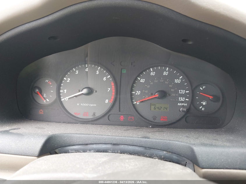 2003 Hyundai Santa Fe Gls/Lx VIN: KM8SC13D83U561351 Lot: 44861236