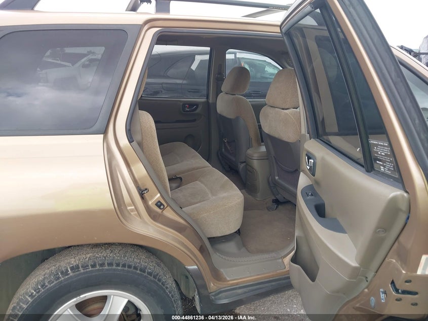 2003 Hyundai Santa Fe Gls/Lx VIN: KM8SC13D83U561351 Lot: 44861236