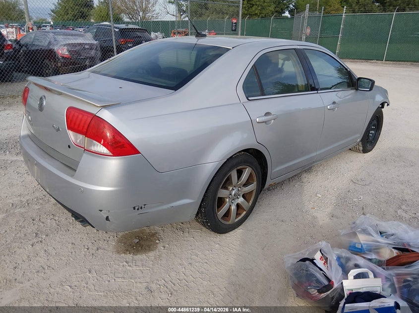 Vin: 3mehm0ja3ar628407, lot: 45358550, mercury milan premier 20104