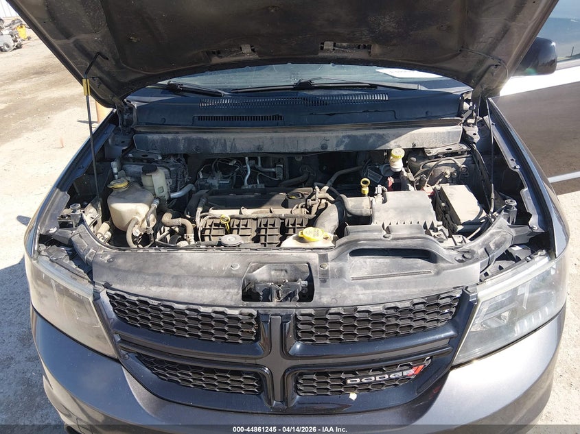 2017 Dodge Journey Sxt VIN: 3C4PDCBB3HT606250 Lot: 44861245