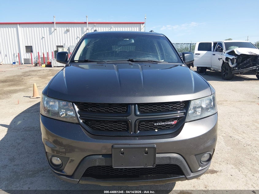 2017 Dodge Journey Sxt VIN: 3C4PDCBB3HT606250 Lot: 44861245
