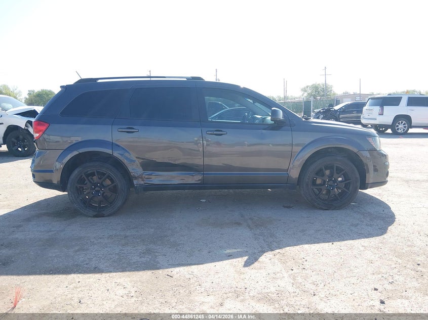 2017 Dodge Journey Sxt VIN: 3C4PDCBB3HT606250 Lot: 44861245