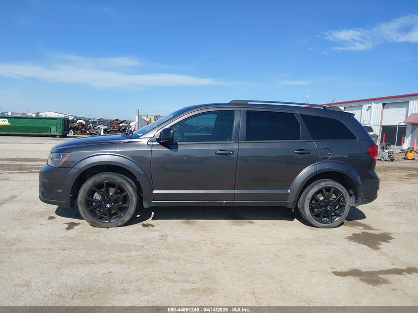 2017 Dodge Journey Sxt VIN: 3C4PDCBB3HT606250 Lot: 44861245