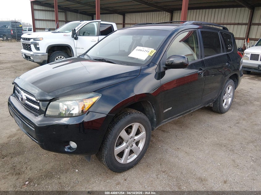 2008 Toyota Rav4 Limited