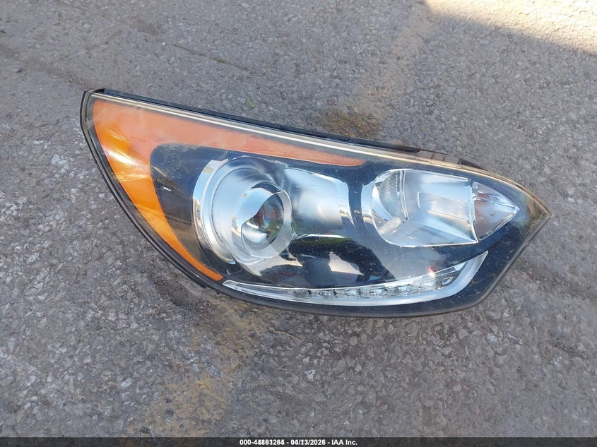 KNADN5A32F6500656 2015 Kia Rio 1.6 Sx black