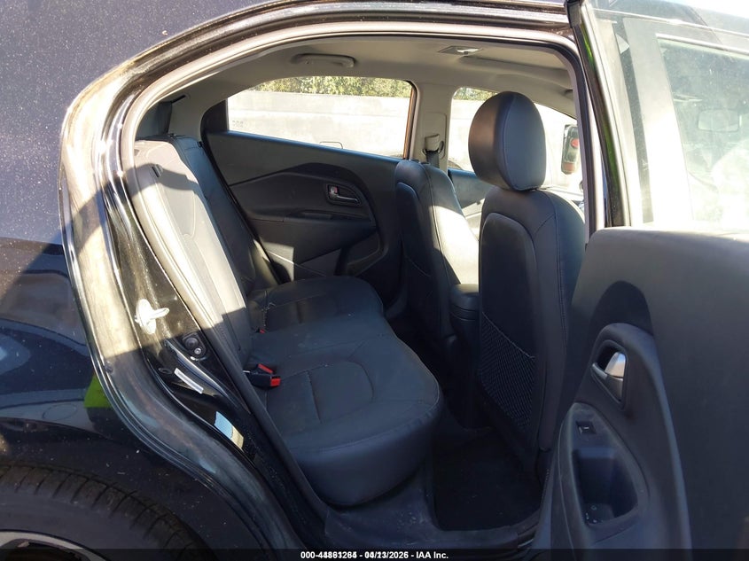 KNADN5A32F6500656 2015 Kia Rio 1.6 Sx black