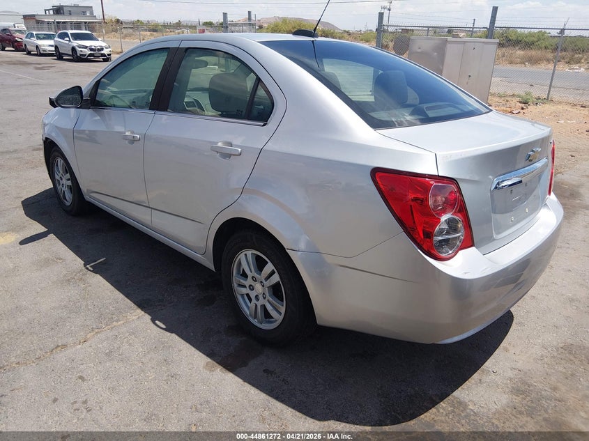Vin: 1g1jc5sg0f4220851, lot: 45358583, chevrolet sonic lt auto 20153