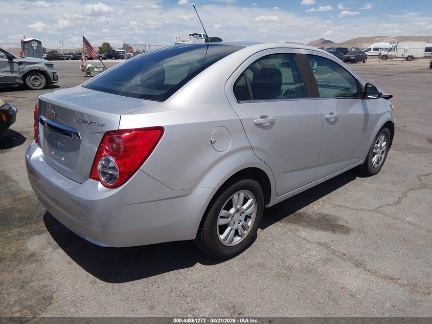 Vin: 1g1jc5sg0f4220851, lot: 45358583, chevrolet sonic lt auto 20154
